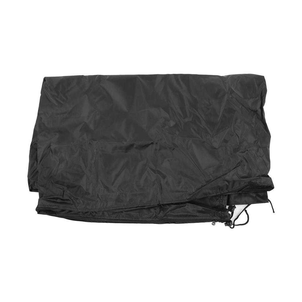 Patio Heater Cover 210D Oxford Cloth Outdoor Waterproof Dustproof Accessory 226x85x48cm
