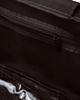 Foldable Wings Cosmetic Bag with Hanger Black