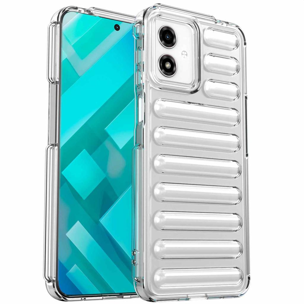 Capsule Series for Motorola Moto G14 4G Case Anti-Drop TPU Phone Cover