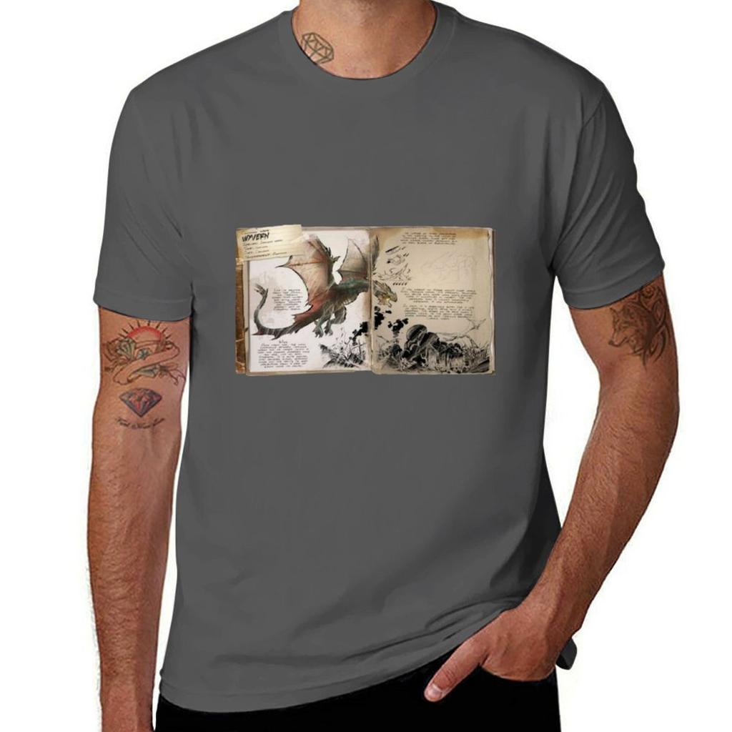ARK WYVERN TShirt Modern Print Casual TShirt