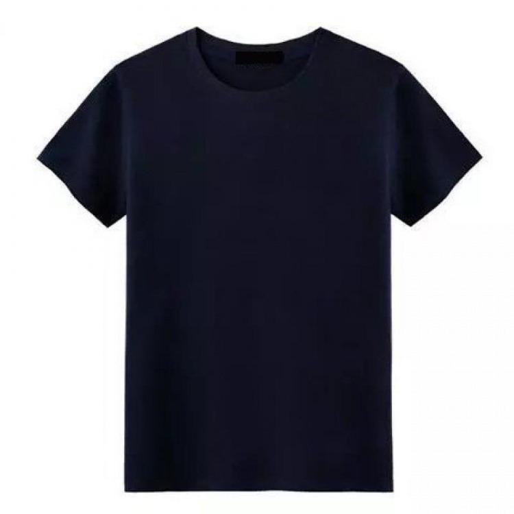 Camisetas Básicas Clásicas Camiseta Casual de Verano de Manga Corta con Cuello Redondo para Mujeres y Hombres