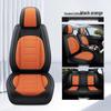 Universal Full Leather Car Seat Cushion, All-Season Coverage for SUV, Truck, Sedan PG42