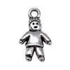 Dancing Boys Charms Girls Pendants For Dance Themed Jewelry Accessories Alloy