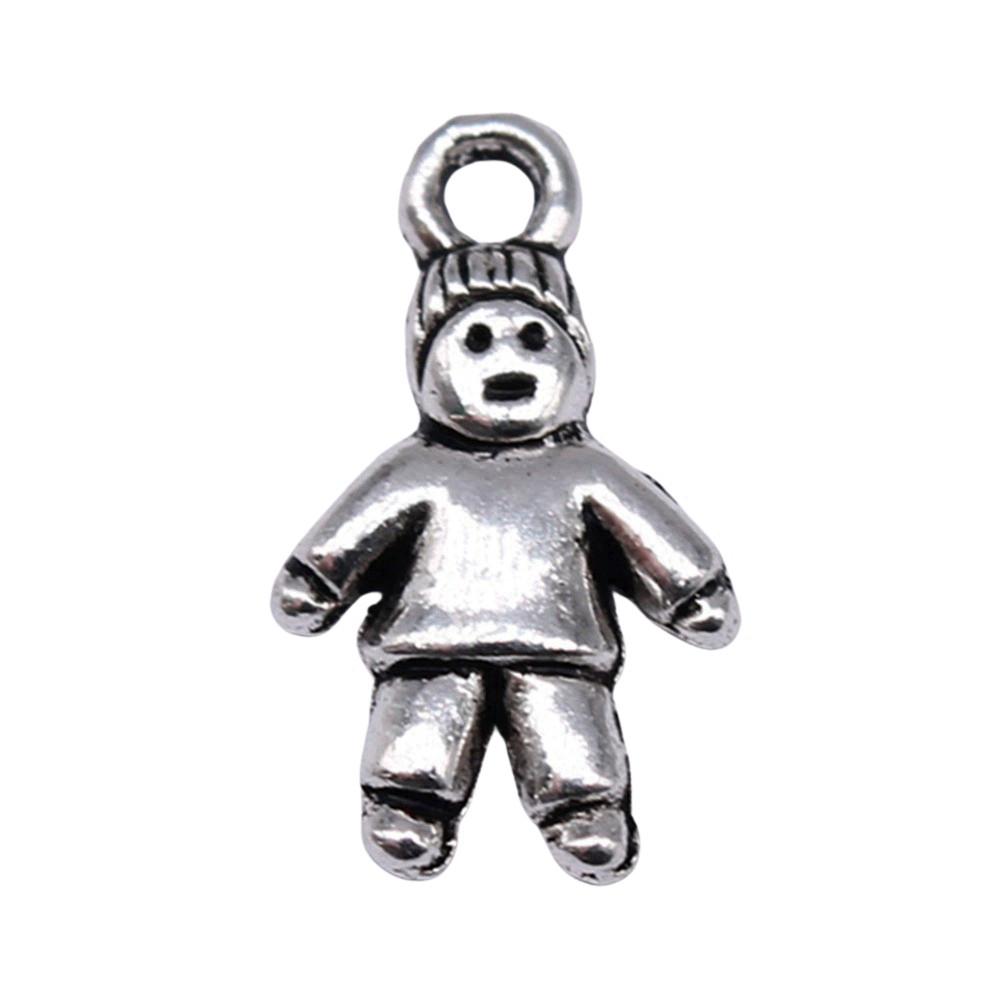Dancing Boys Charms Girls Pendants For Dance Themed Jewelry Accessories Alloy