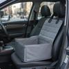 Dog with Zipper Waterproof Front Seat Cover Quilted