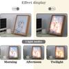 Beautiful City Changsha Light Painting Photo Frame Led Night Light Bedroom Decorate Lamps Bedside Table Moon Lamp Birthday Gifts