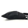 Gucci 181067 GG Logo Bag Crossbody Shoulder Bag Nylon Black