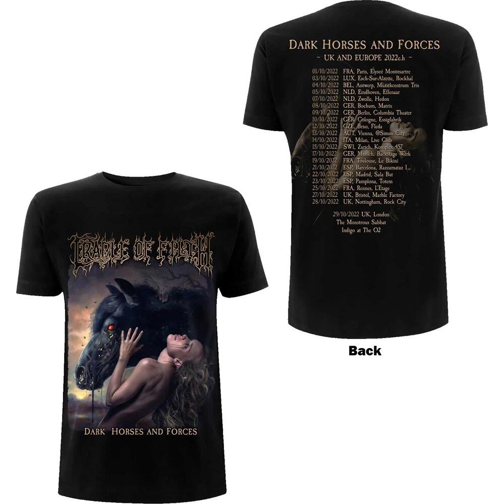 Cradle Of Filth - Dark Horses - Black t-shirt XXXL