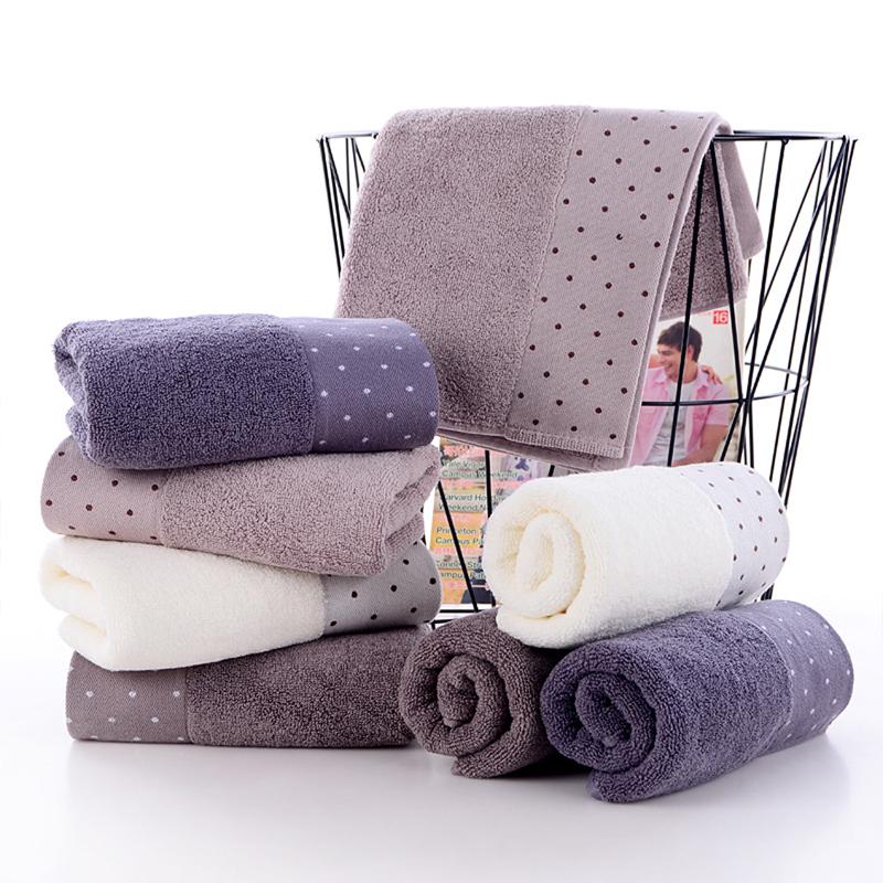 70X140Cm  High Quality Pure Cotton Thickened Towels Soft Absorbent Towels For Both Men Women'S Household Use  Face Washtowel