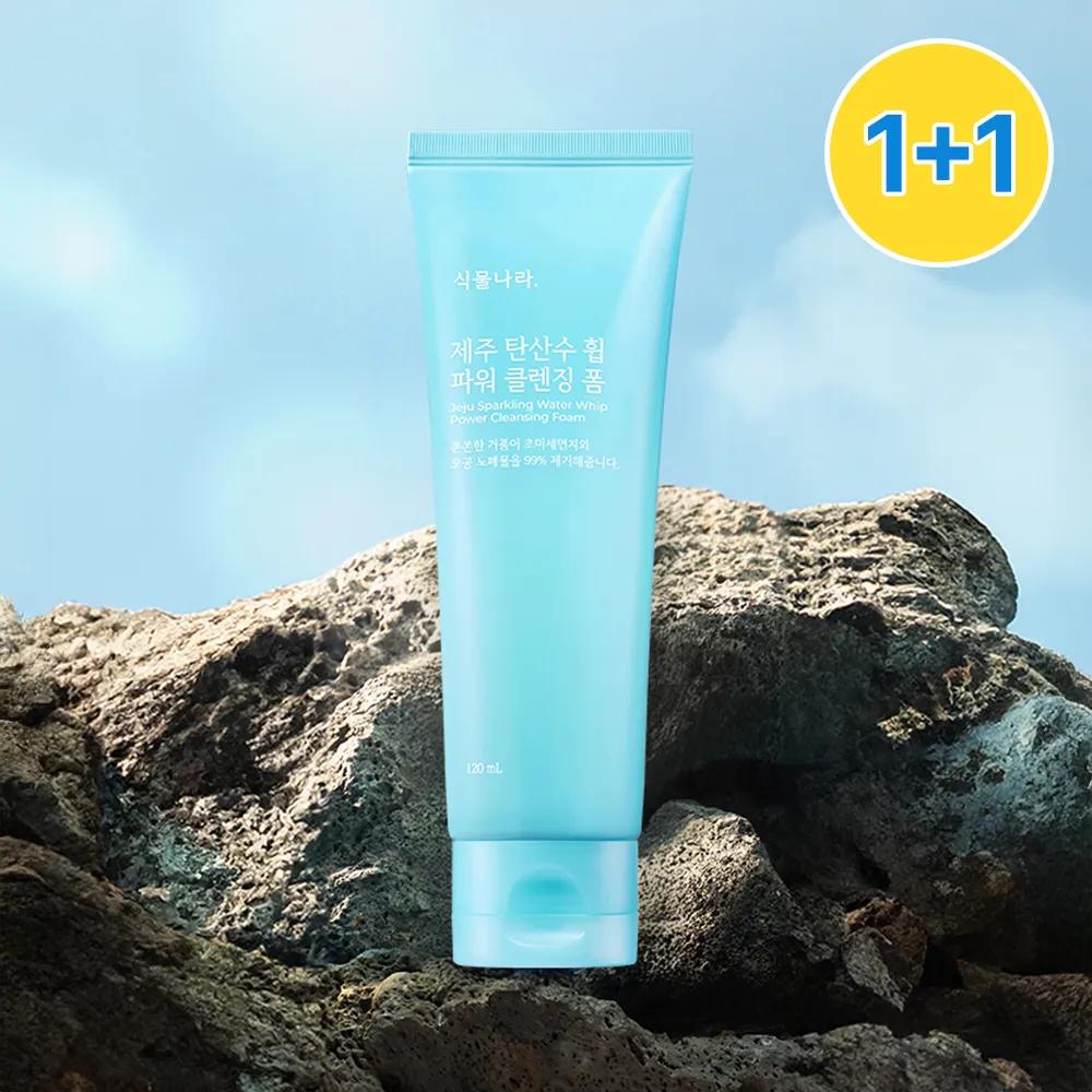Shingmulnara Jeju Sparkling Water Whip Power Cleansing Foam 120ml