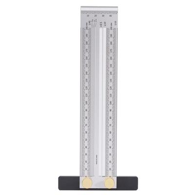 Architectural Scale Ruler HighPrecision Calibrated Woodworking Special Line Marking Tool(200mm
