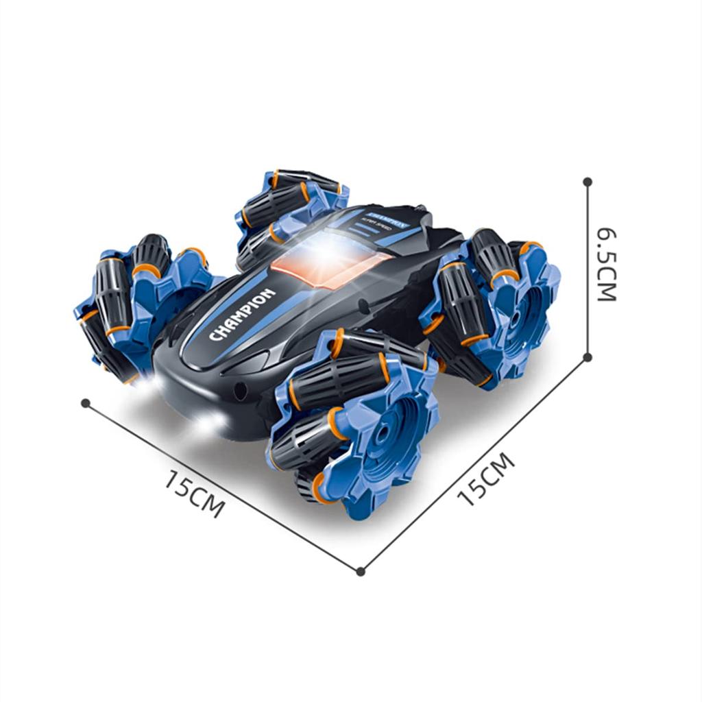 Multifunctional Stunt Electric RC Car with USB High Toy Kids Gift Car, 360-Degree Rotation, Double-Sided Driving, Rechargeable, Speed, 4-Wheel Drive,