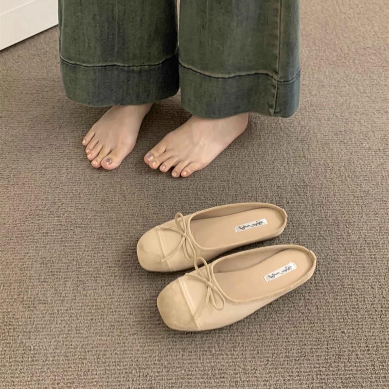 Fashion Shoes Woman 2025 Autumn Female Footwear Soft Modis Ballet Flats New Summer Fall Dress Comfortable Cute Ballerinas Shoes Woman Co