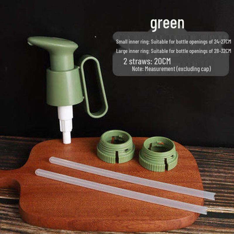 Food Grade Oyster Sauce Bottle Pump Dispenser