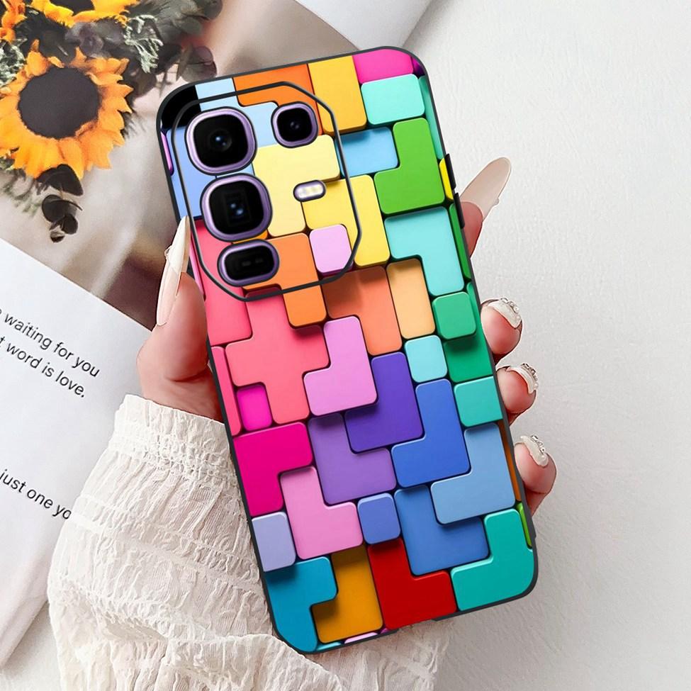 For Infinix Note 50 Pro Plus Case Cover X6856 Fashion Luxury Flowers Cute Cartoon Funny Cool Phone Case For Infinix Note 50 Pro+