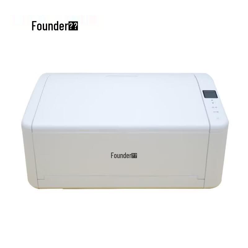 

Founder FA7180 A3 High-Speed Document Scanner CN plug (adapter included)