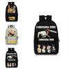 Stunning Child/adult Chainsaw Man Backpack Schoolbag Anime Bag