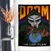 MMF DDoomS Band Cartoon Tapestry Art Science Fiction Room Home Decor Art Home Decor