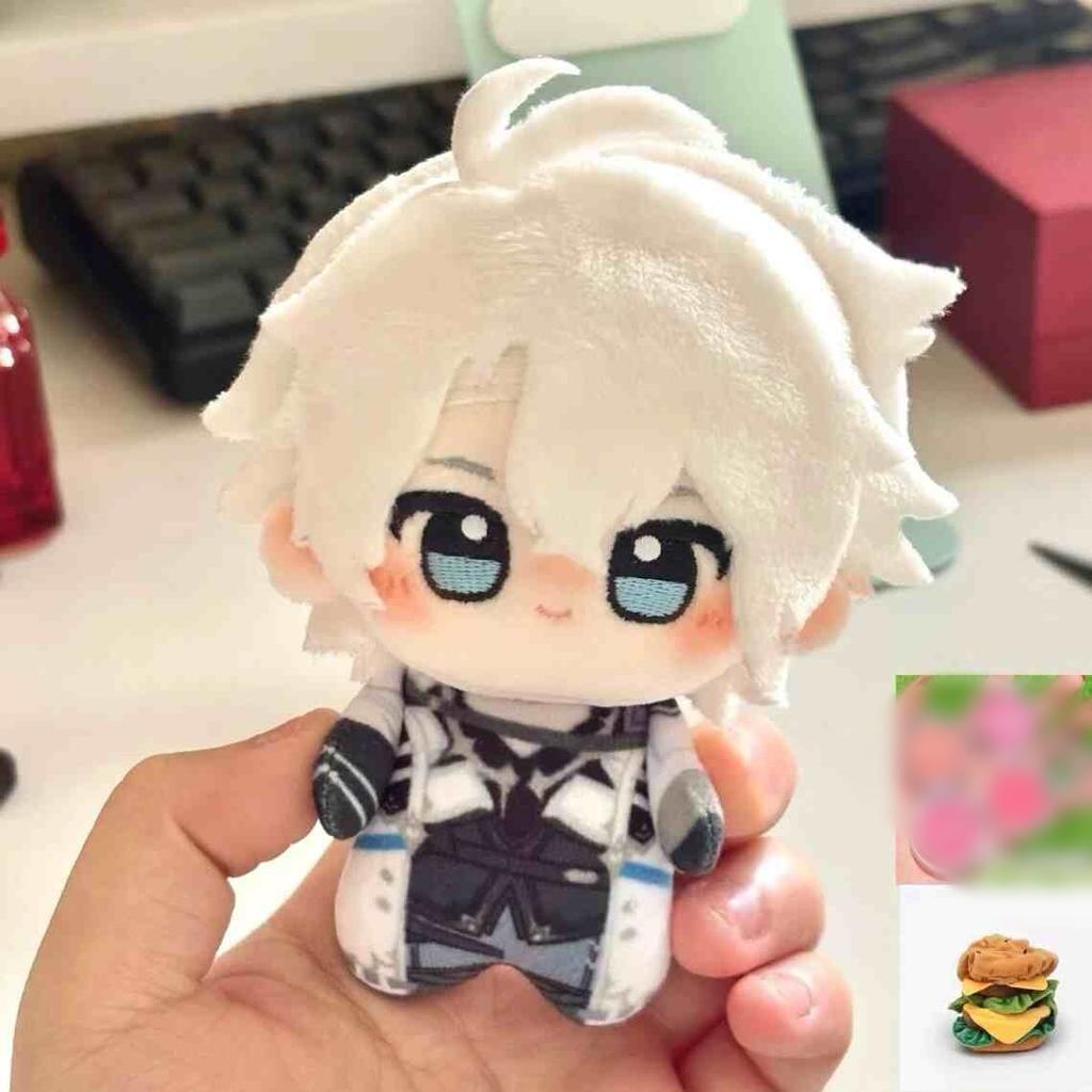 Ufficiale Honkai: Star Rail Phainon 10cm Bambola di Cotone Cosplay Vestire Fai da te Peluche Kawaii Peluche Bambole Imbottite Anime Gioco Giocattolo