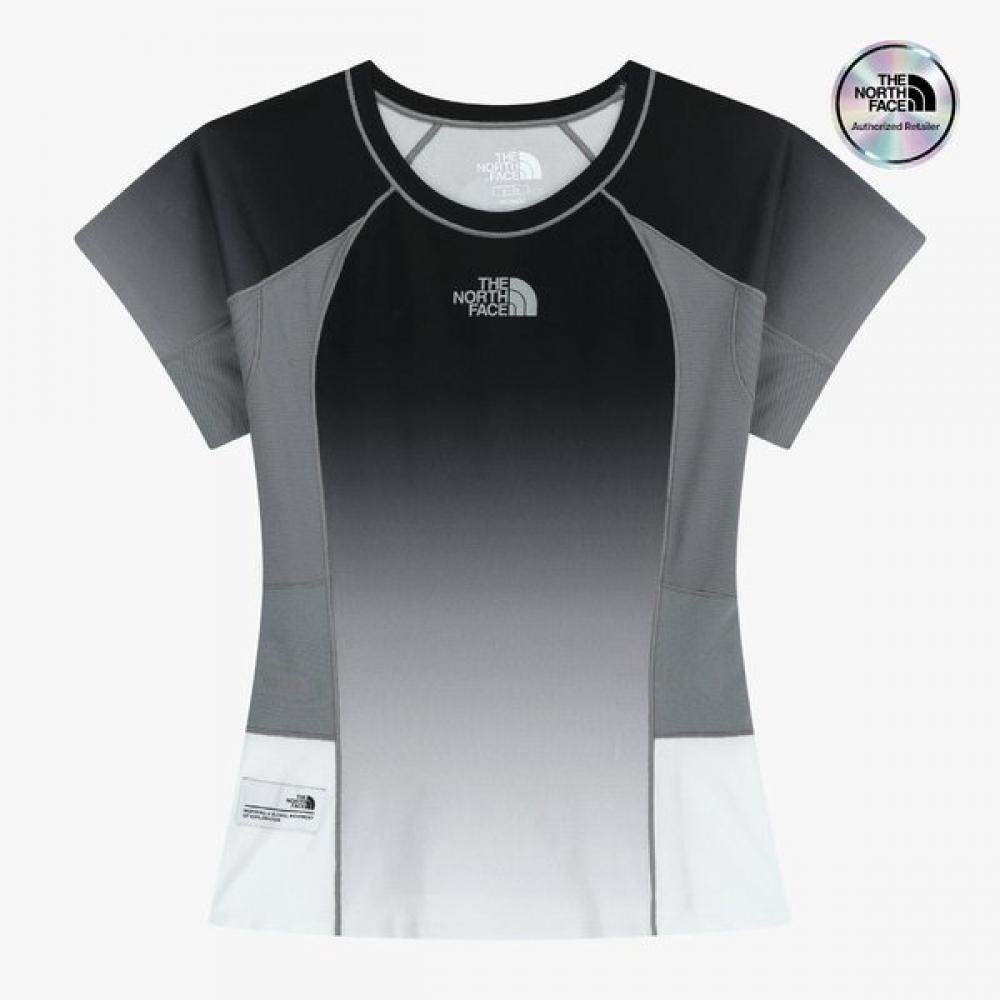The North Face Women S Novelty Speedon Short Sleeve Tee Nt7ur81j BLACK/085