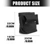 Multiple Compartments Storage Bag For Organizing Tools And Accessories During Various Work Sites Splashproof Tool Pouch