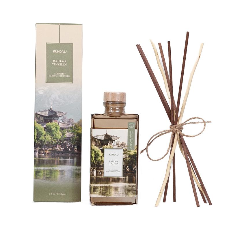 

Aroma Diffuser for Home Tea Edition Perfume Diffuser BAIHAO YINZHEN Kundal 140ml