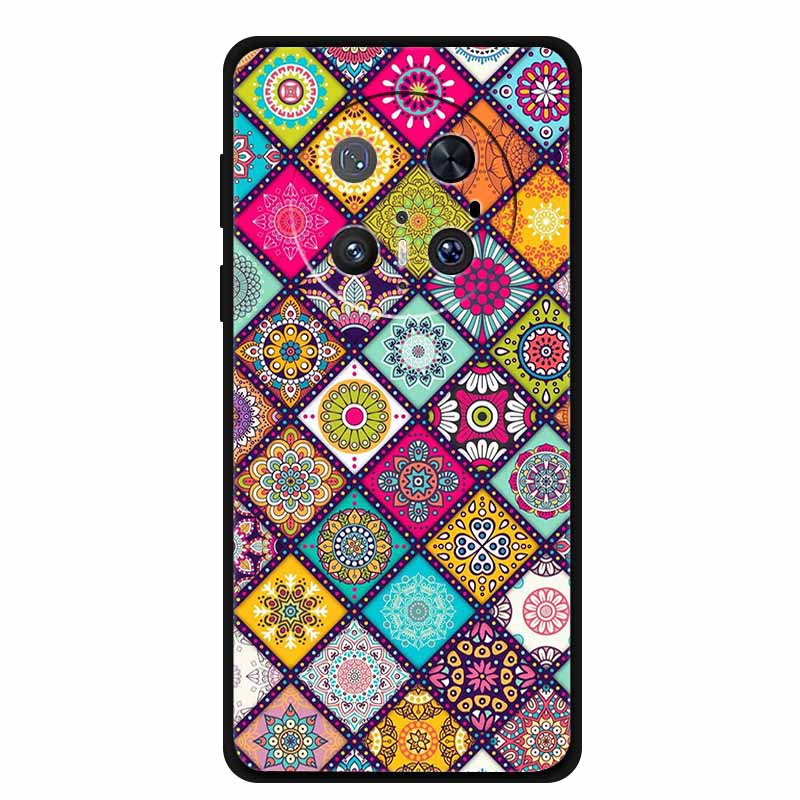 For Huawei Mate 70 Pro Case Luxury TPU Soft Silicone Cover Phone Cases for Huawei Mate70 Pro Protector Bumper Lovely Cute Coque
