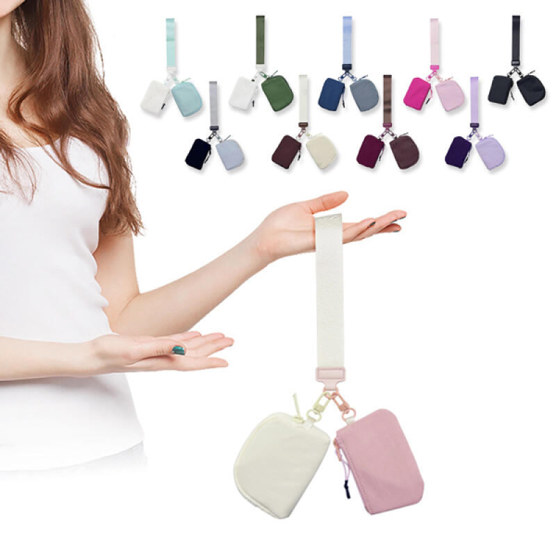 

Minimi Wrist Strap Earphone Multipurpose Pouch 205830 Beige_Pink