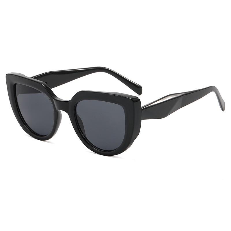 JYL TS Sunglasses UV Cat Eye Large Frame Women/22014
