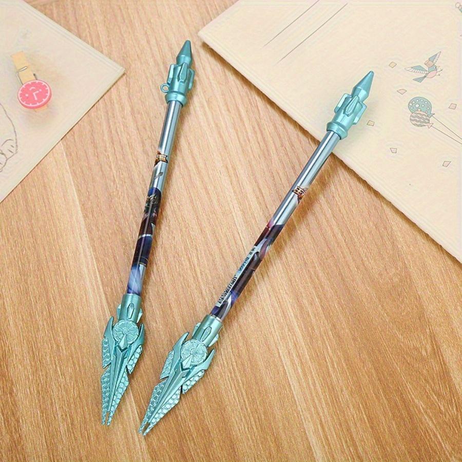 Back-to-school season 1Pc 0.5mm creative hundreds of birds facing the phoenix gun gel pen cartoon learning stationery pen cute signature pen