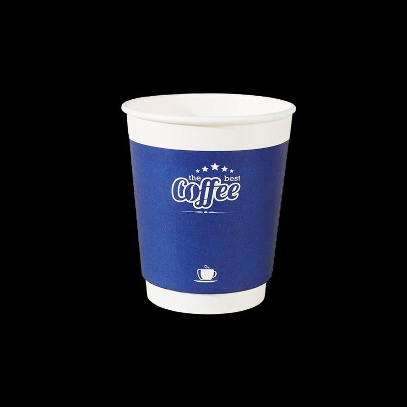 Disposable Double-Wall Hot Drink Cups