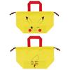 Skater Children's Drawstring Lunch Bag, Made in Japan, Pok?mon Pikachu Face, Size 23, KB7-A