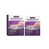 Jaysuing Lavender Exfoliating Foot Mask For Cracked Feet Care, Disposable Foot Mask For Moisturized And Soft Skin