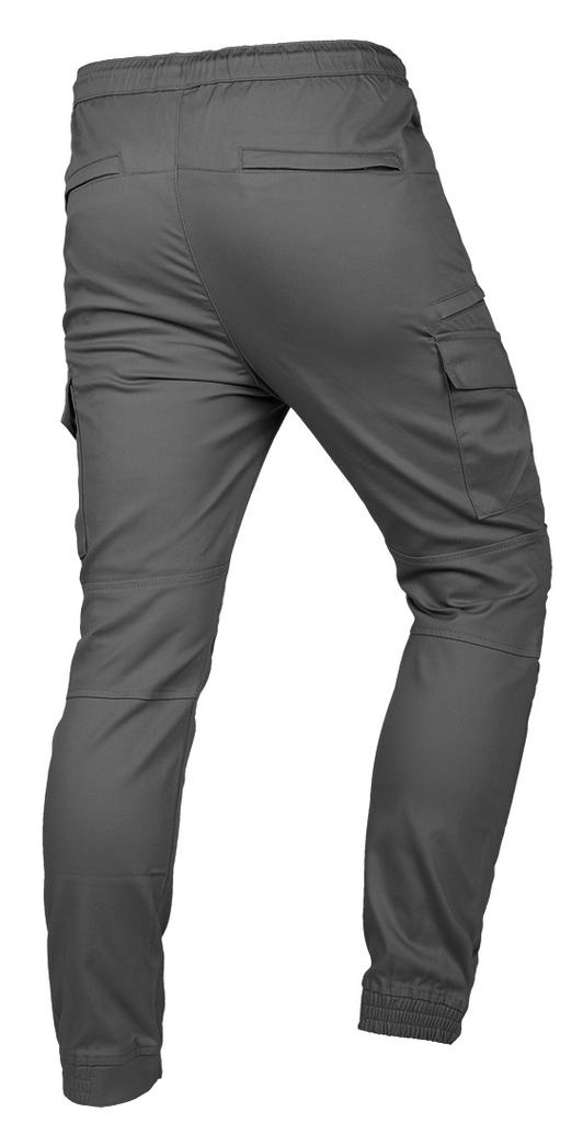 Spodnie Robocze Outdoor, Typu Jogger, Szare, Rozmiar Xs