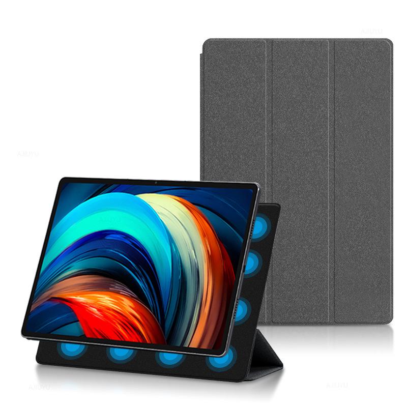 Lenovo Xiaoxin Pad Pro 12.6" Leather Smart Magnetic Case - 2021 Edition