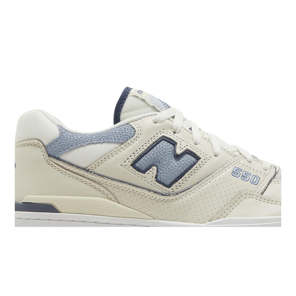 New Balance 550 'Beige Vintage Indigo' (Unisex) Beige / Vintage Indigo / White Vintage Basketball Shoes BB550PLA