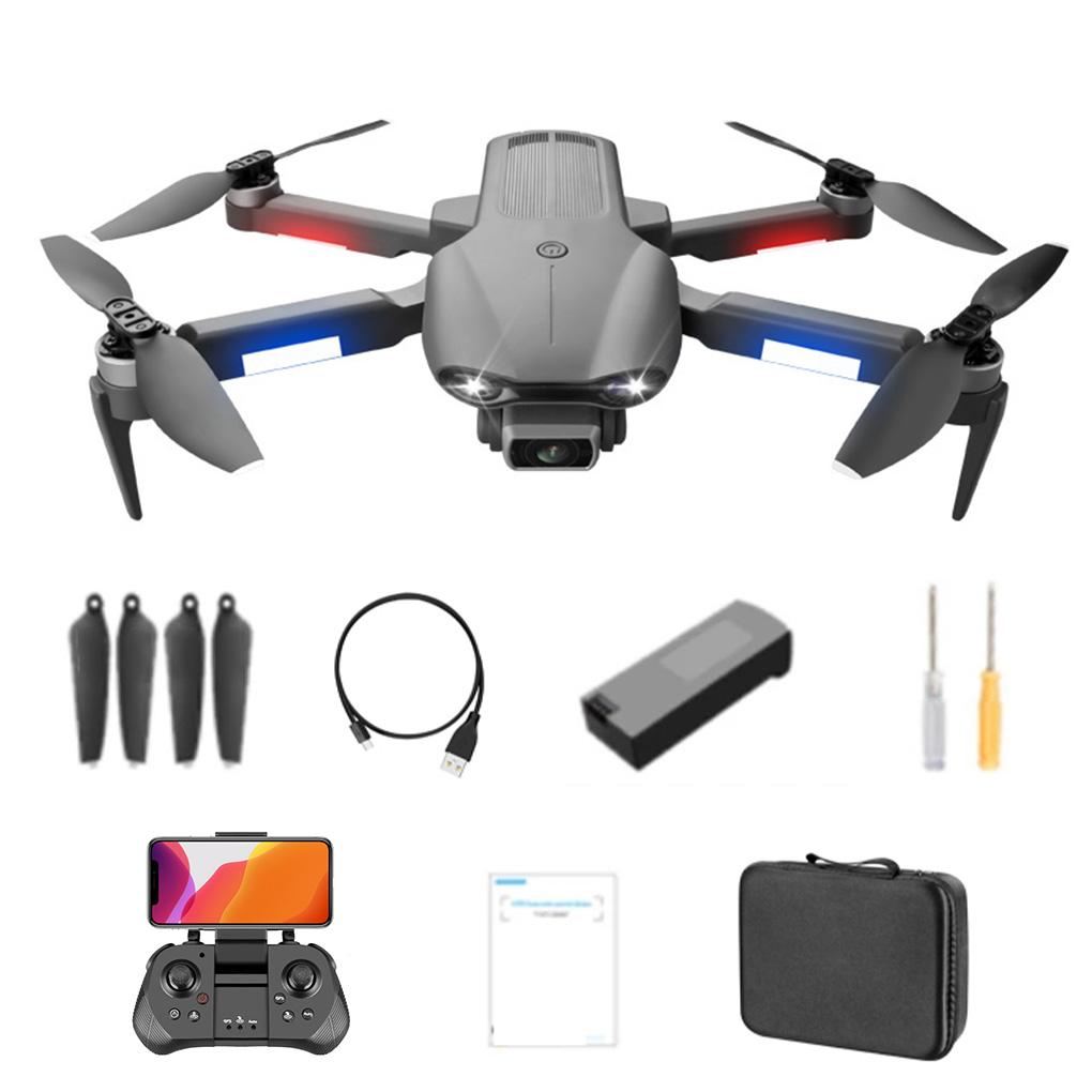 Plastic Camera Drone Foldable USB Charging WiFi 6K Brushless Motor Remote Control Aircraft Photographing Quadcopter