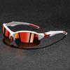 Fashion UV400 Safety Goggles Men Women  Running Mountaineering Sunglasses Bicycle MTB Eyewear Outdoor Sport Eyeglasses