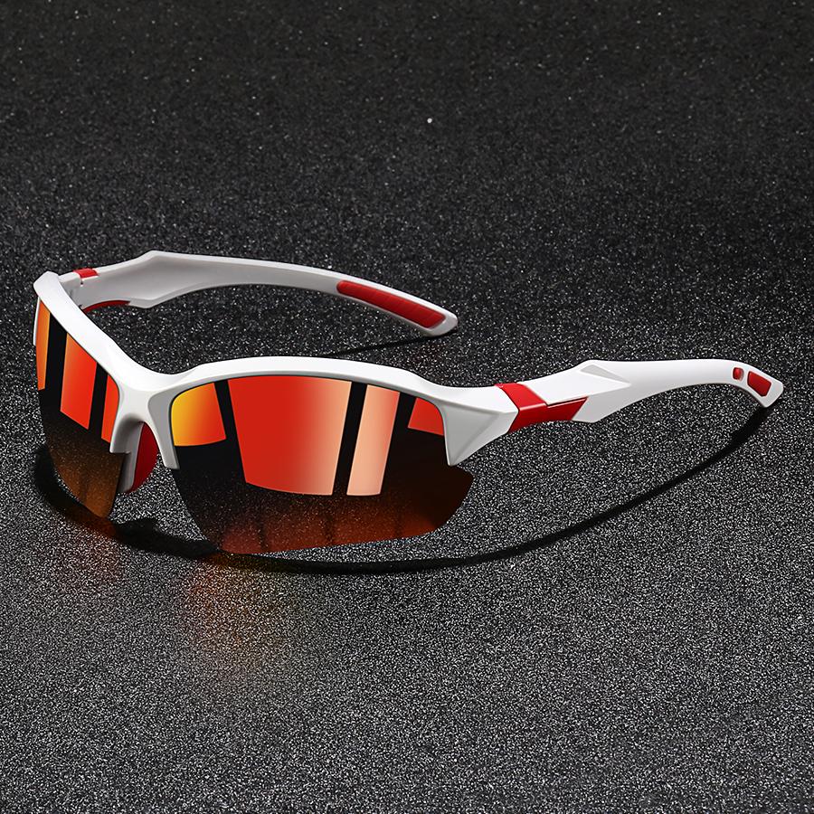 Fashion UV400 Safety Goggles Men Women  Running Mountaineering Sunglasses Bicycle MTB Eyewear Outdoor Sport Eyeglasses
