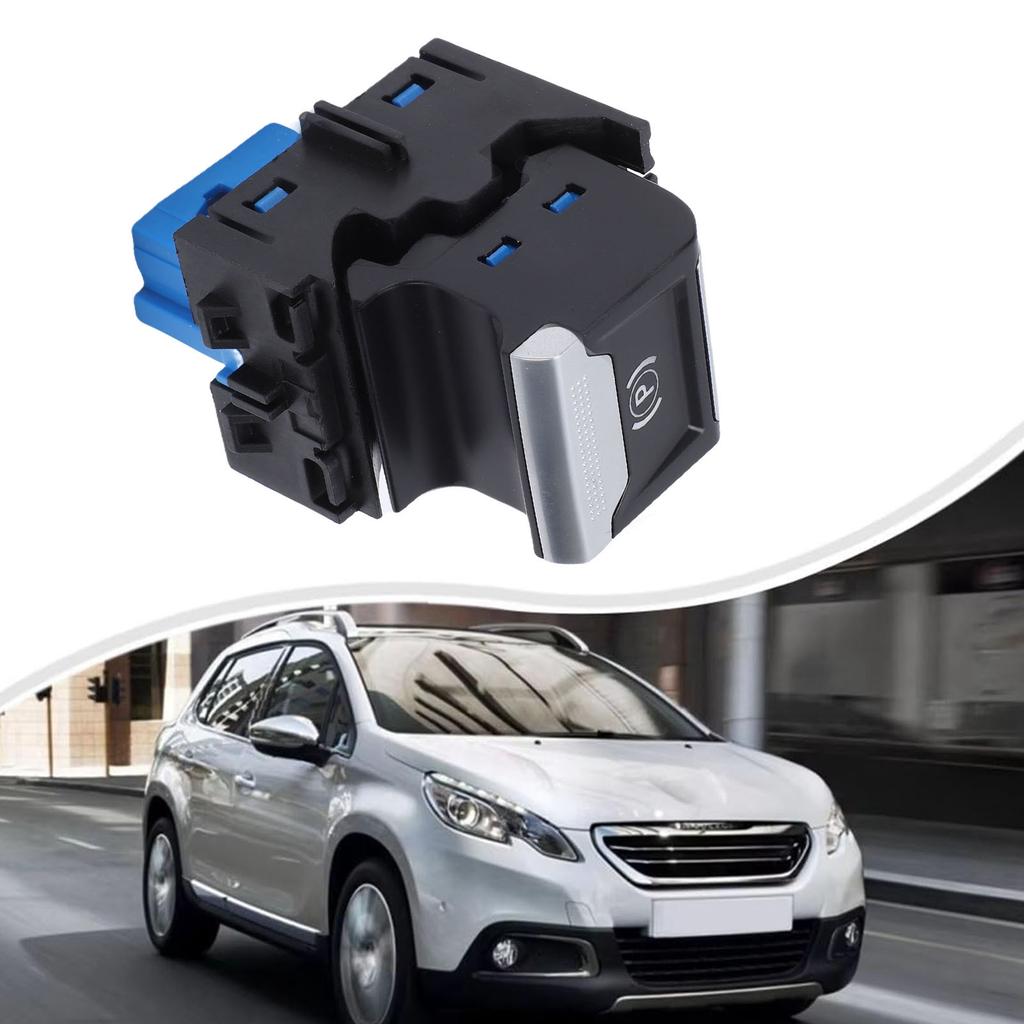 Electronic Parking Brake   98105935VV Handbrake Button Parking   Replacement for   4008 5008 508 208 2008 3008 2018-