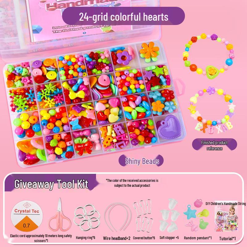 DIY Beading Kit for Kids: Create Bracelets & Necklaces