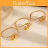 Modern Steel Hollow Drop Shape Bracelet With 18k Plating For Fashionable Women
