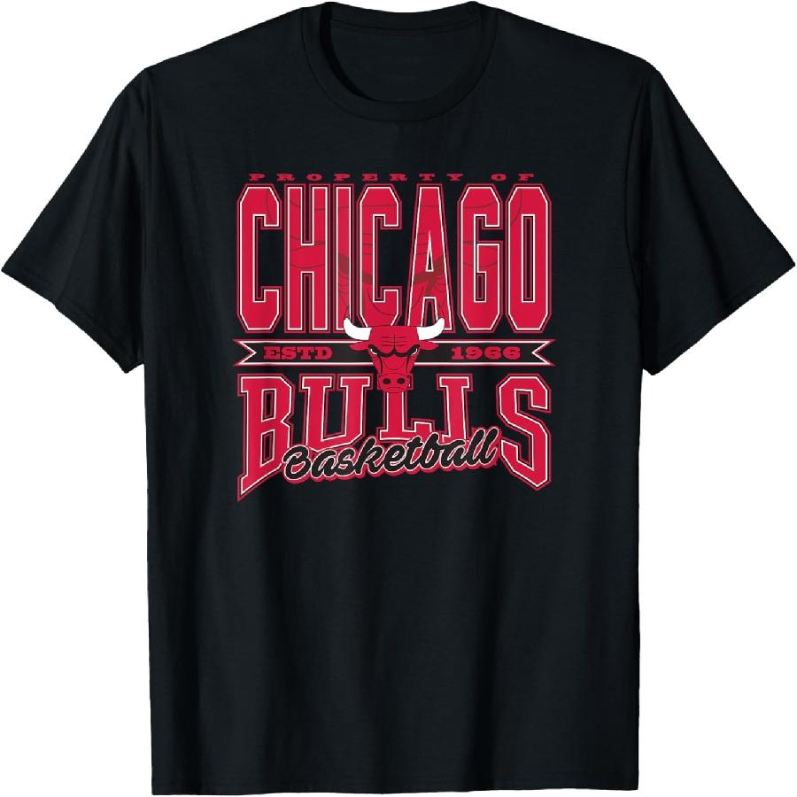Футболка NBA Chicago Bulls Nonstop Action S