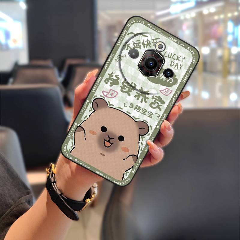 Waterproof Silicone Phone Case For ZTE Nubia Focus Pro 5G Durable Soft Case TPU Protective Phone Pouch Shockproof Couple