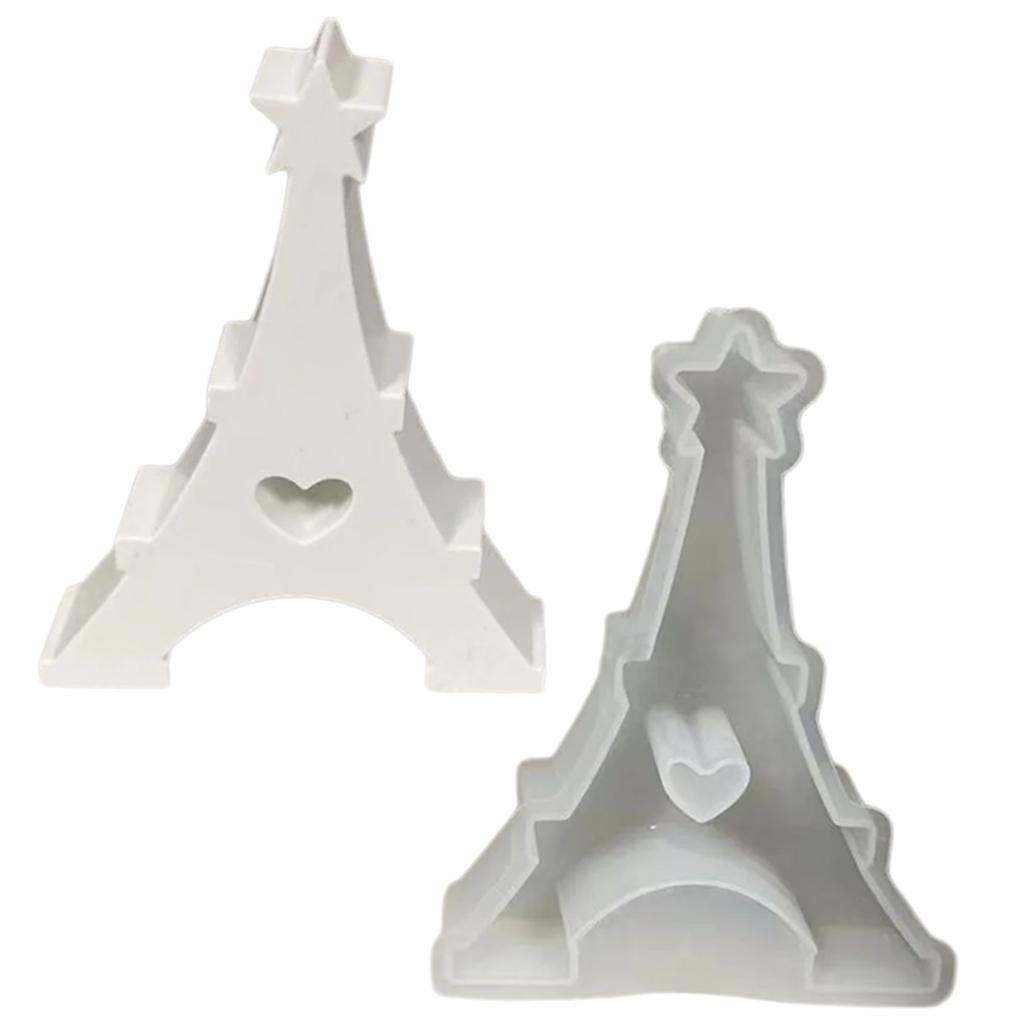 Easy to Use Silicone Mold for Making Personalized Tower Table Decorations Unique Artistic Ornament Mold for Craft Lovers