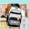 Labubu College Style Backpack For Student For Daily Use