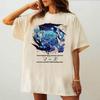 Ado T-Shirt Damen Trendig Digital Atmungsaktiv Klassisches T-Shirt Vintage Anime Pastellfarben Atmungsaktiv Ästhetisch Gotisch
