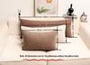 Corduroy Lumbar Throw Pillow with Removable & Washable Cover