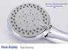 Full Copper Thermostatic Concealed Shower Set with Temperature Control Faucet
