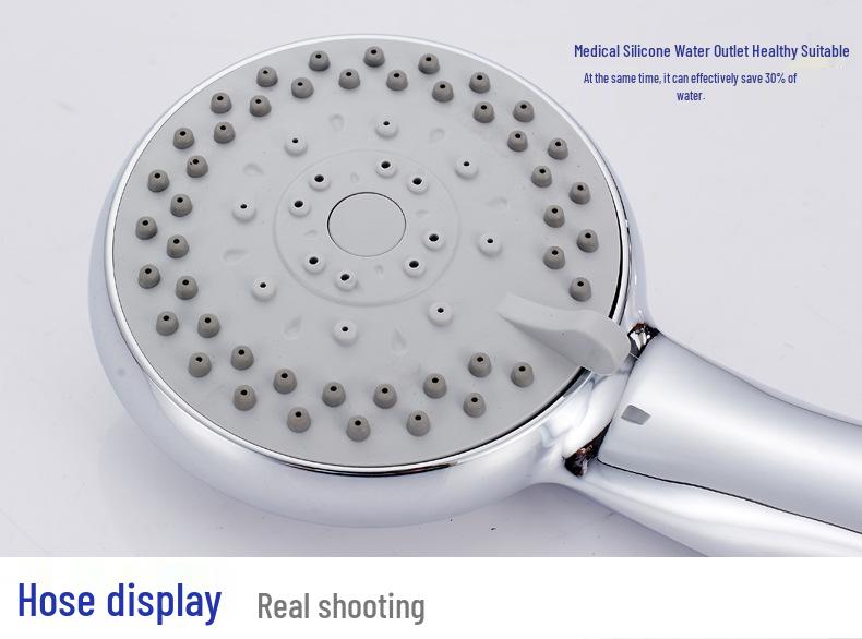 Full Copper Thermostatic Concealed Shower Set with Temperature Control Faucet